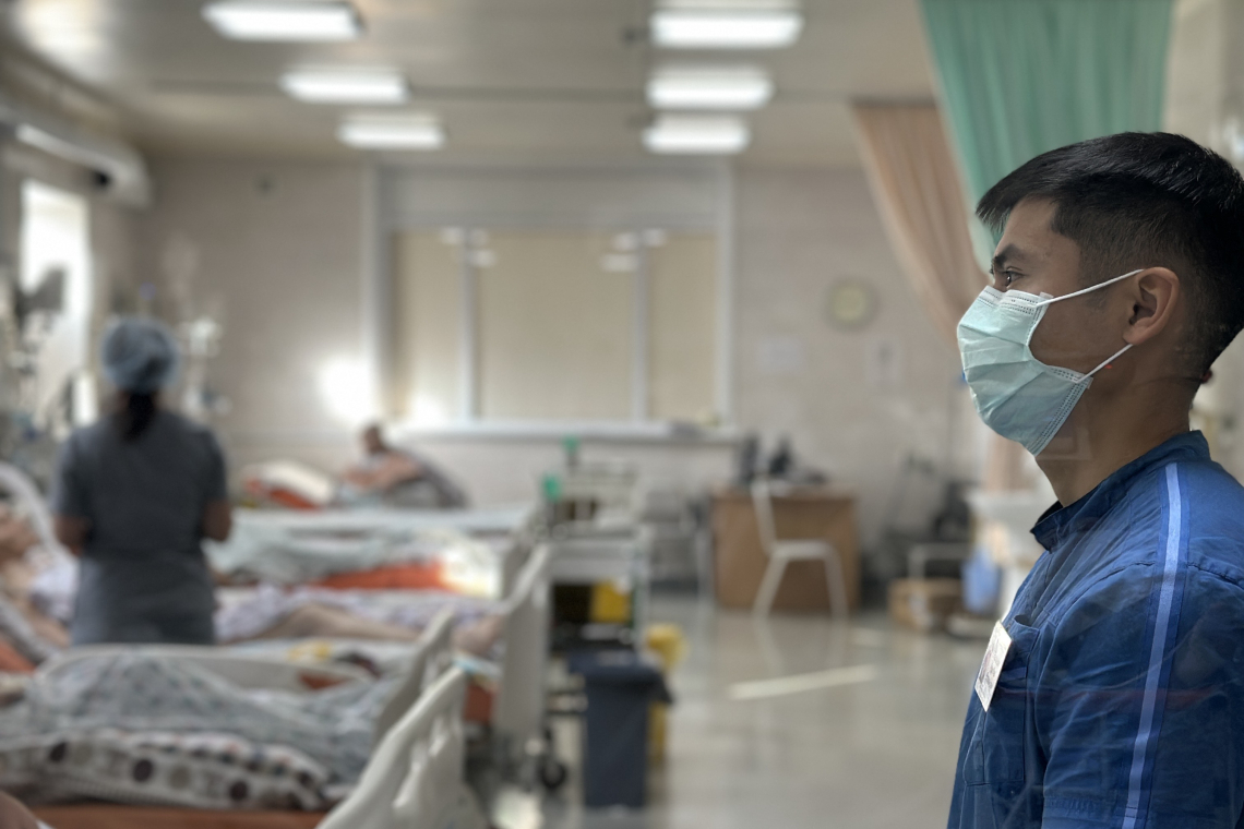 Өздеріңізді сақтаңыздар: күйік — бұл жай ғана ауырсыну емес, өмірге төнген қауіп