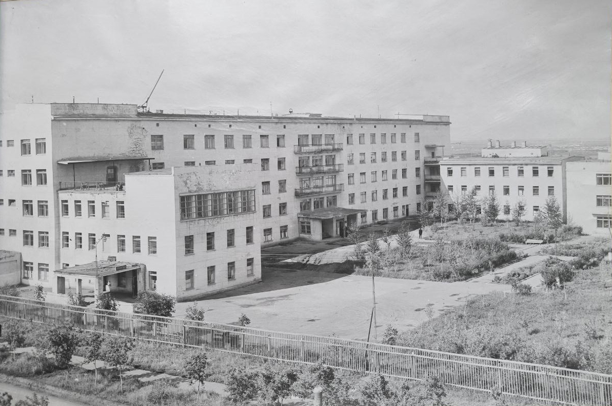 История больницы фото больницы