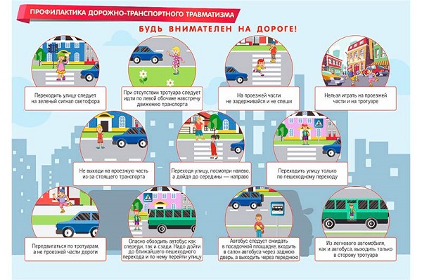 Профилактика дорожно-транспортного травматизма